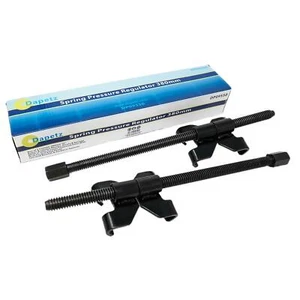 Coil Spring Compressor Heavy Duty Pair Of Suspension Clamps 380mm Tool For Car - Picture 1 of 8