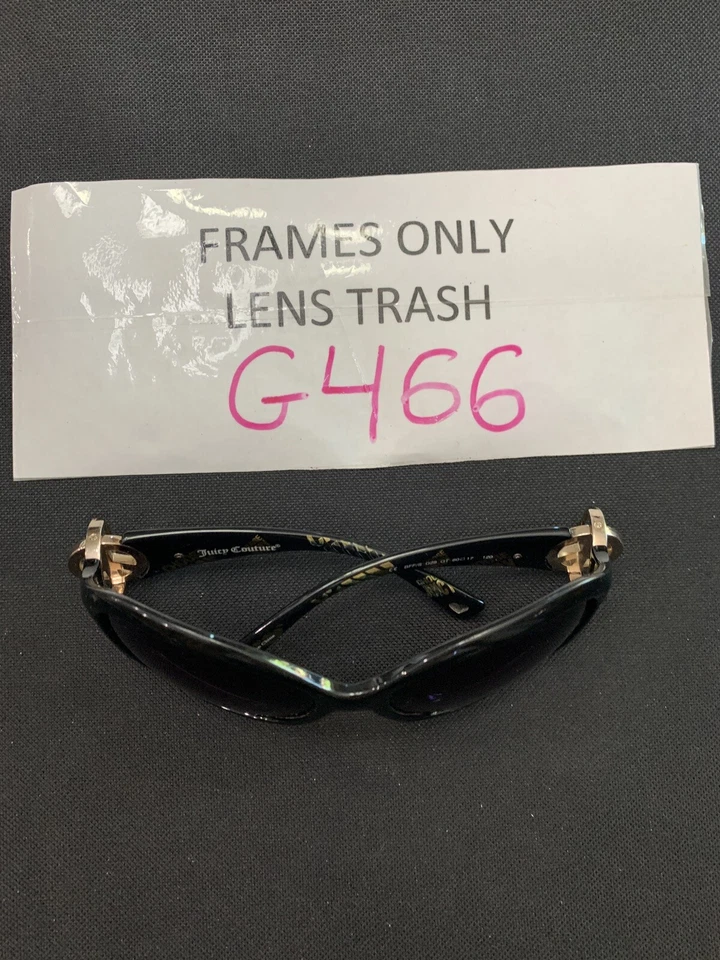 Gafas de sol Juicy Couture BFF/S col. Negro D28 Talla 60mm Marco G466 Foto 1 de 4