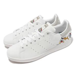 adidas Originals x Disney Stan Smith Footwear White Gray Men Casual Shoes GW9539