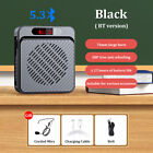 Portable Bluetooth 5.3 Voice Amplifier Fm Radio Mp3 Speaker With Microphone Us