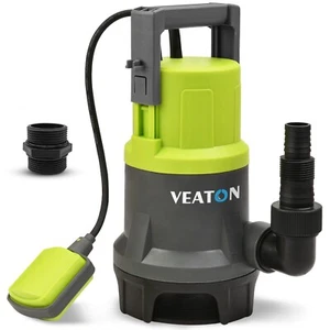 VEATON 400W 13000L/H Electric Submersible Sump Water Pump for Dirty Water - Picture 1 of 6