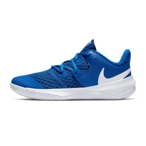 Women Nike Zoom Hyperspeed Court Volleyball Shoes Royal Blue White CI2964 410 - Picture 1 of 24