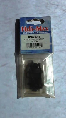 Helimax VCam Video/Picture Camera 1Si / 1SQ V-Cam, Heli-Max HMXZ0001 NIP - Image 1 of 4