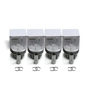 Pistons & Rings Set Fit For BMW 120i 220i 320i 430i 520i 730i X3 X4 Z4 Mini F56 - Picture 1 of 8