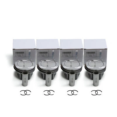 Pistons & Rings Set Fit For BMW 120i 220i 320i 430i 520i 730i X3 X4 Z4 Mini F56 - Image 1 of 4