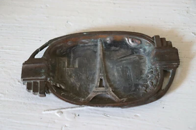 Cendrier  ancien LA TOUR EIFFEL , PARIS ,MONUMENT  - Photo 1/2