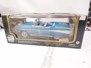 Road Tough 1:18 1957 Chevy Bel Aire Diecast Car NIB - Picture 1 of 8
