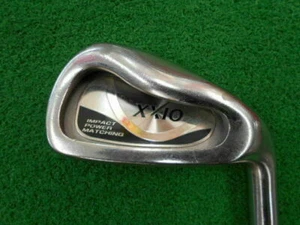 DUNLOP ALL NEW XXIO 7PC MP400 S-FLEX IRONS SET GOLF CLUBS - Picture 1 of 5