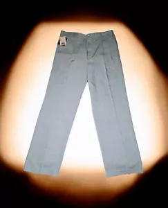 NWT Vintage LEVI'S STRAUSS Mens 38x32 Gray SPECKLED Dress Pants COLORFUL Pleated - Picture 1 of 14