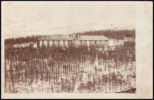 Antique RPPC of Llanybydder Sanatorium West Wales Circa 1907 - Picture 1 of 2
