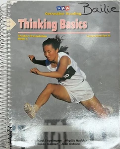 SRA Corrective Reading Thinking Basics Comprehension A Book 1 Presentation Book - Picture 1 of 1
