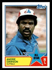 1983 Topps - All-Star Andre Dawson #402 - Picture 1 of 2