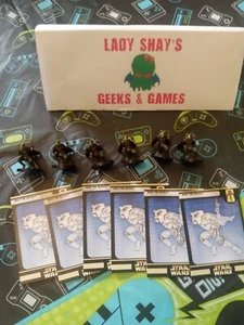Star Wars Miniatures CLONE STRIKE 6 Ishi Tib Scouts 53/60 - Picture 1 of 2