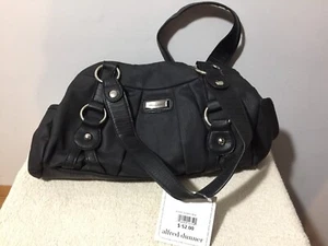Alfred Dunner Black Purse (New w/ Tag) Style 0258HT BLK - Picture 1 of 4