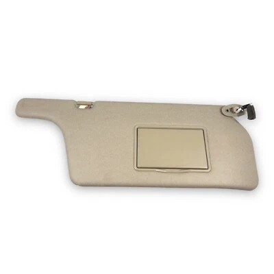 Mazda MPV 2000-2003 pasajero lado derecho parasol vinilo bronceado iluminado Foto 1 de 4