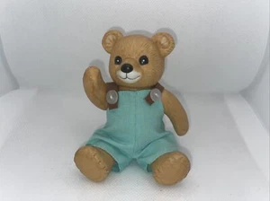 Vintage Homco Bär Porzellan Gelenkarme Beine - anthropomorph mit Kleidung - Bild 1 von 5