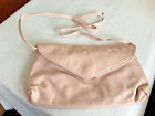 Juliette Pink Leather Crossbody Handbag