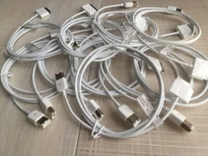 10X 30Pin to 6Pin Firewire FW Charging Data Cable Cord For iPod Mini 2nd A1051 - Picture 1 of 12