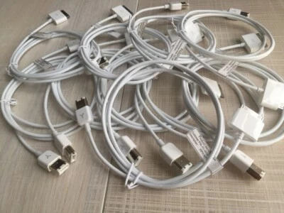 10X 30Pin to 6Pin Firewire FW Charging Data Cable Cord For iPod Mini 2nd A1051 - Image 1 of 4