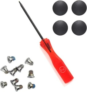 Bottom Case Screws Set with Rubber Feet for Macbook Pro Retina A1398 A1425 A1502 - Bild 1 von 4