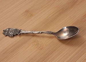 Silver Plate Danish Georg Nilsson GERO 90 couple Spoon Dutch Couple - Picture 1 of 9