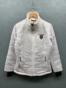 Columbia Omni-Heat Harvard Jacket Women’s Medium White Quilted Full Zip Puffer - Bild 1 von 10