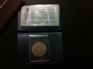 YUGOSLAVIA -100 DINARA 1985 - 40th ANN. LIBERATION OF FASCISM- UNCIRCULATE SET - Picture 1 of 5