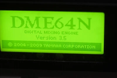Yamaha DME64N Digital Mixing Engine - Image 1 of 4