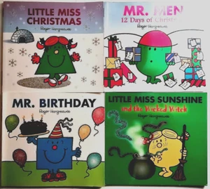 X Mr Men and Little Miss "Sparklies" by Roger Hargreaves (PB 2005/9) - Foto 1 di 1