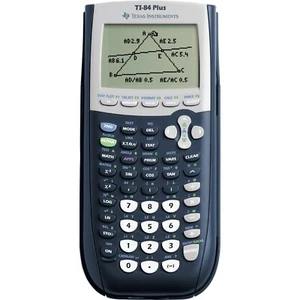 Texas Instruments TI84 Calculadora gráfica para cuadrados + álgebra + ecuaciones - Imagen 1 de 4