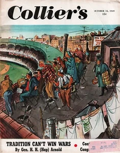 Collier's Magazine October 15, 1949 Great Stories/Photos General Arnold/Mounties - Picture 1 of 2