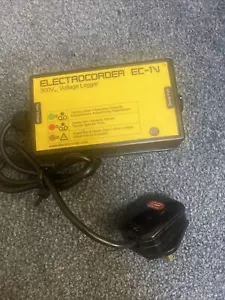 Electrocorder EC-1V Spannungsschreiber Datenlogger / ohne Kabel - Bild 1 von 3