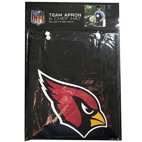 AZ Arizona Cardinals Chef Hat Apron BBQ Tailgate Season Ticket Holder Football Cover