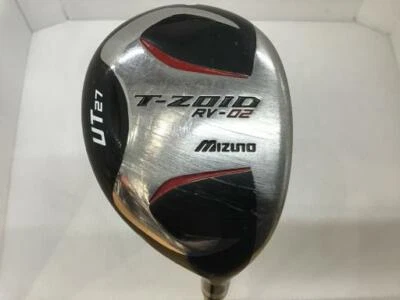 MIZUNO T-ZOID RV-02 NICK FALDO R-flex Loft-27 38.5in Utility Hybrid Golf Club - Image 1 of 4