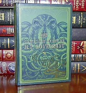 NEW Complete Tales Of H.P. Lovecraft Cthulhu Sealed Collectible Hardcover Gift - Picture 1 of 4