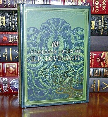 NEW Complete Tales Of H.P. Lovecraft Cthulhu Sealed Collectible Hardcover Gift - Imagem 1 de 4