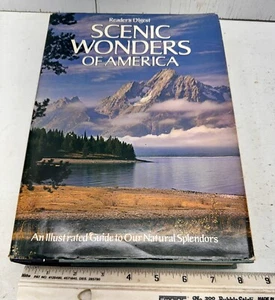 READER'S DIGEST SCENIC WONDERS OF AMERICA 1973 1st Edition Hardback w/Dustcover - Picture 1 of 6