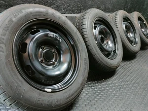 Citroen C3 DS3 Peugeot 207 208 2008 301 Felgen Sommerreifen 185/65 R15 88T 6,5mm - Bild 1 von 9