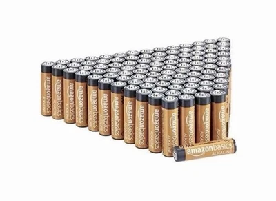 AmazonBasics AAA 1.5V Performance Alkaline Batteries - Pack of 100. - Image 1 of 2