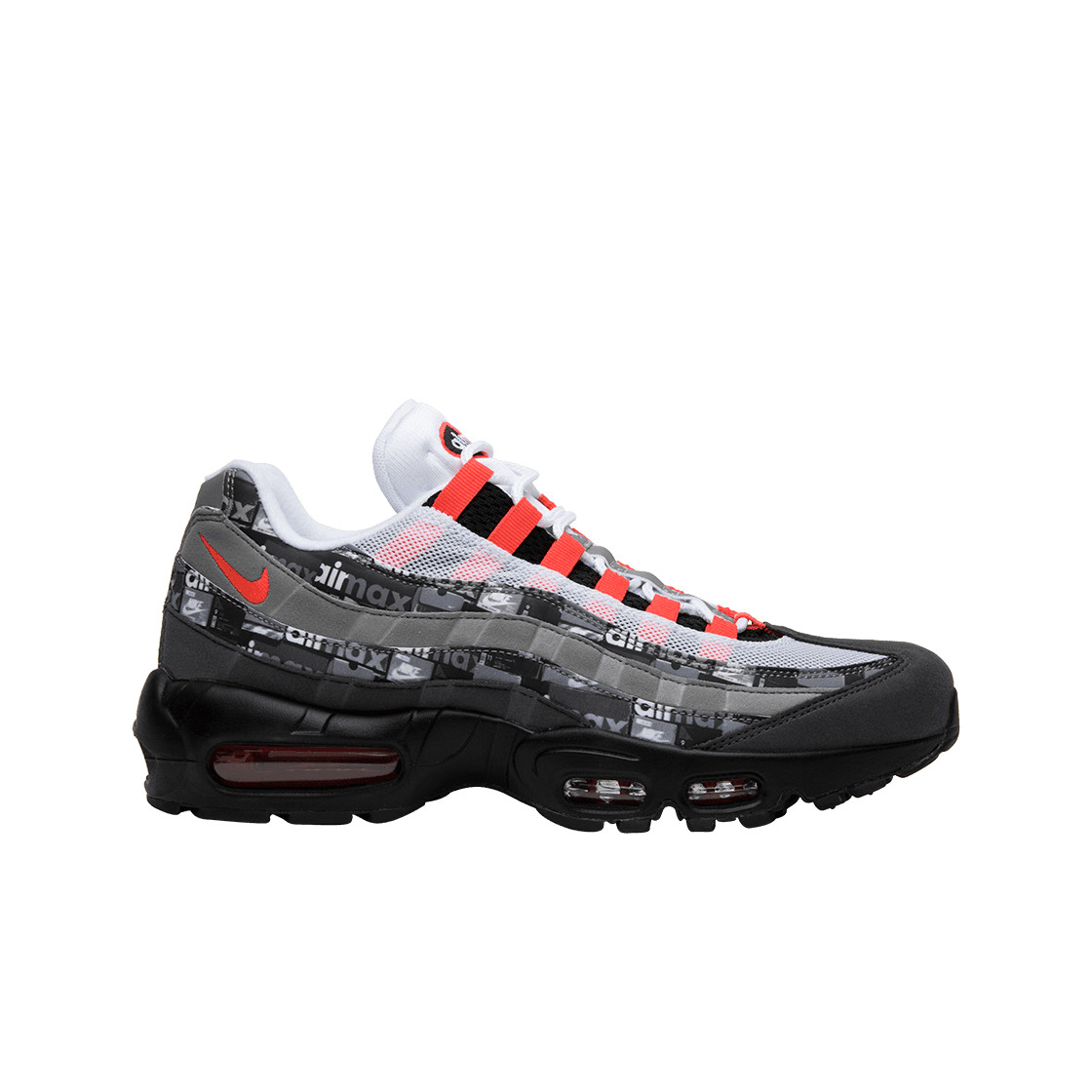 中古　アトモス × ナイキ エアマックス95 \"レッド ウィー ラブ ナイキ\" atmos × Nike Air Max 95 