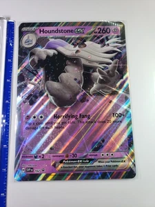 Pokemon Houndstone ex 162 Jumbo Cards Holo - Picture 1 of 4