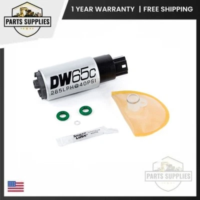 Bomba de combustible compacta 9-651-1008 265LPH con kit 1008 para Honda Civic DX EX 2006-2011 Foto 1 de 4