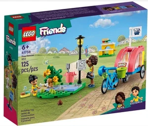*BRAND NEW* Lego Friends Dog Rescue Bike Set Damaged Box #43201 RETIRED - Picture 1 of 3