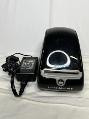 Impresora de etiquetas térmicas Dymo LabelWriter 450 con adaptador de CA 1750110 Foto 1 de 4