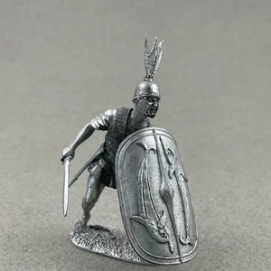 Roman metal soldier 54 mm, Legionary Legion I Adiutrix, Highly detailed figure - Picture 1 of 8