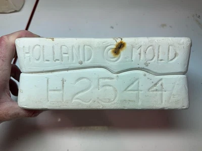 Holland Mold H2544 Snowmen Family Of 3 Ceramic Slip Mold Winter Christmas - Image 1 of 4