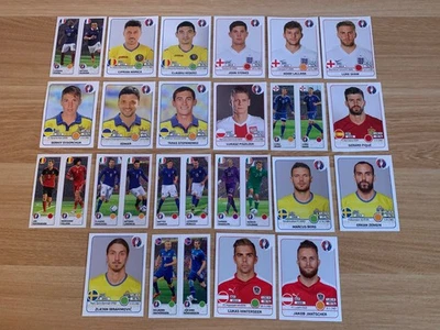 Panini stickers Euro 2016 France 22 different stickers Excellent condition - Image 1 of 2