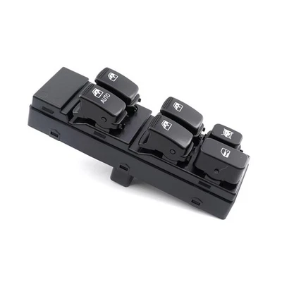 93570-3D121 Master Window Switch Driver Side For Hyundai Sonata 2003 2004 2005 Foto 1 de 4