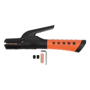 Ergonomic 800A Electrode Holder with Enhanced Safety Features for Operators - Picture 1 of 19
