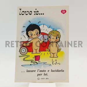 Sticker Panini - Love Is... MK Kim Casali 1991 - # 38 - Picture 1 of 1